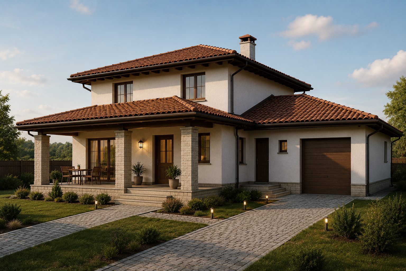 Vila Ialoveni, finalizată